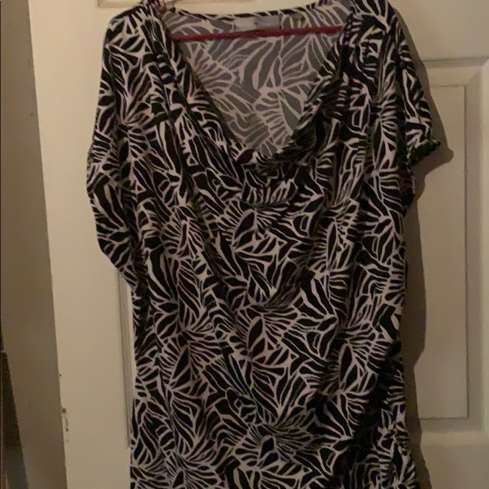 Avenue studio blouse